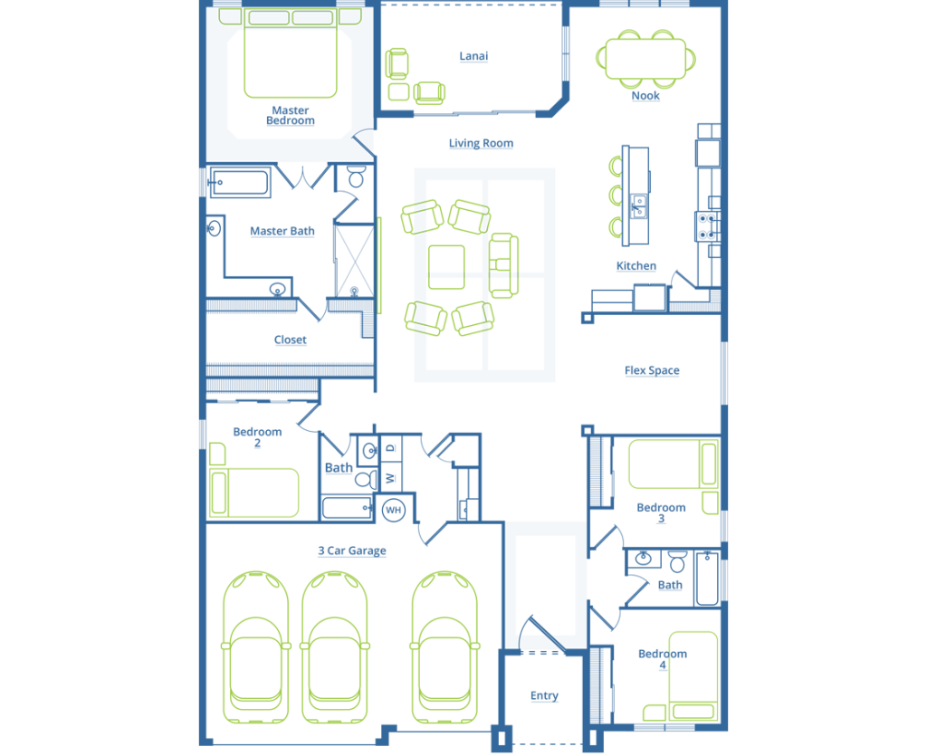 Tuscany EcoSun Homes