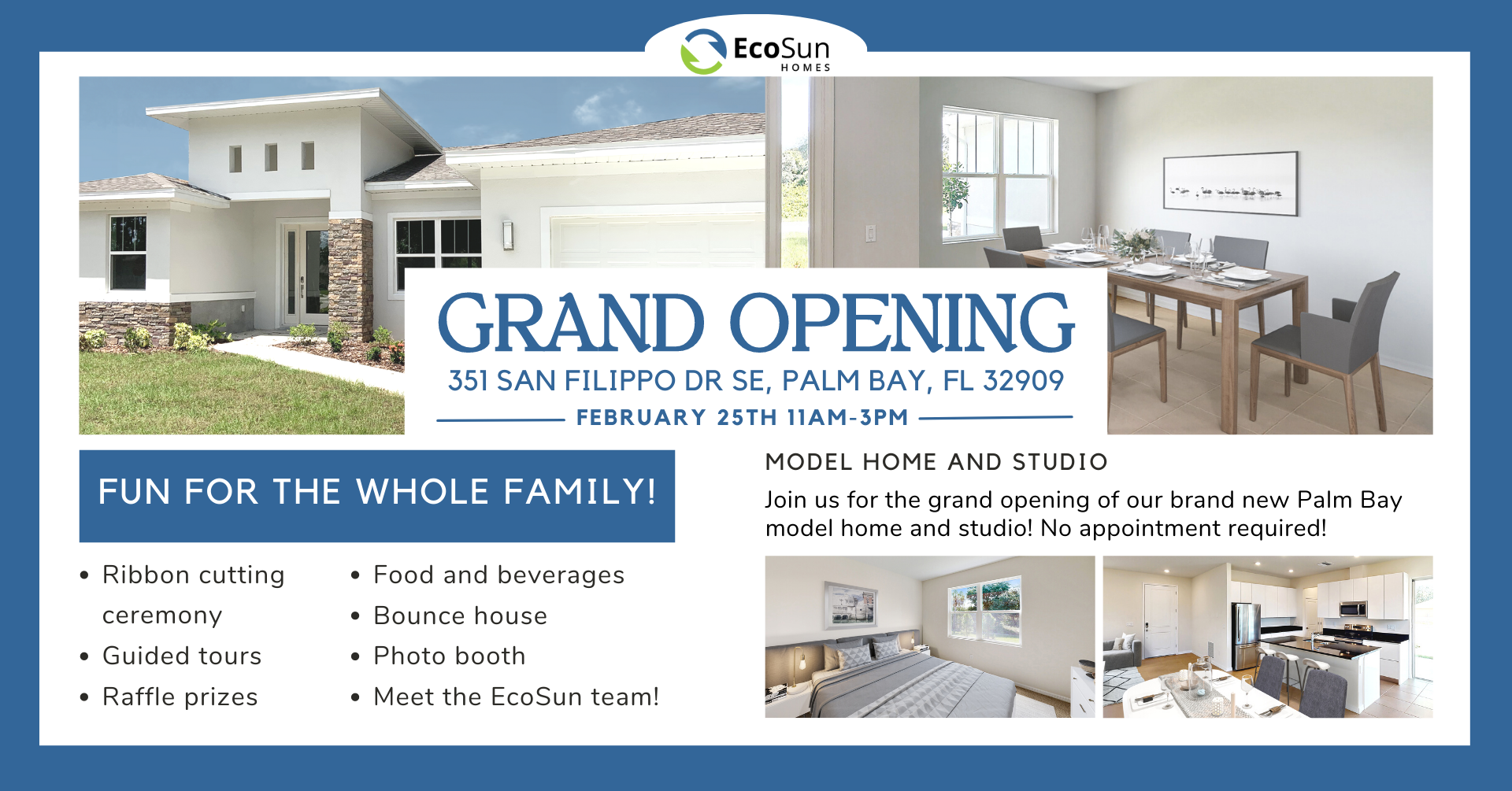 You are currently viewing Palm Bay Model Home Grand Opening